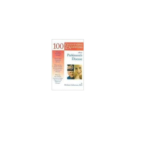 100 Questions & Answers About Parkinson Disease By Lieberman McCall