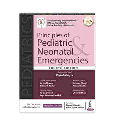 Principles of Pediatric & Neonatal Emergencies By Piyush Gupta