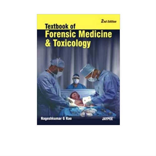 Textbook of Forensic Medicine and Toxicology By Nageshkumar
