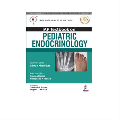 IAP Textbook On Pediatric Endocrinology By Vaman Khadilkar
