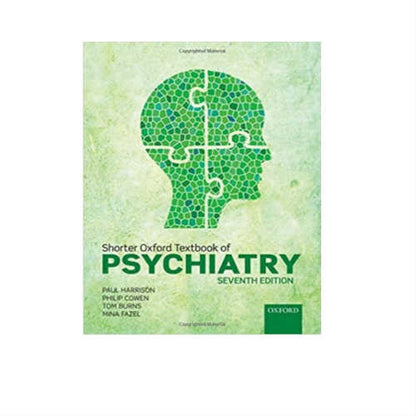 Shorter Oxford Textbook Of Psychiatry By Paul Harrison