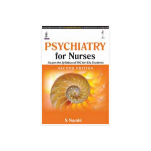 Psychiatry for Nurses By Nambi