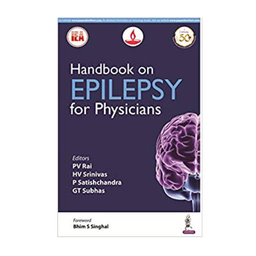 Handbook on Epilepsy for Physicians By PV Rai