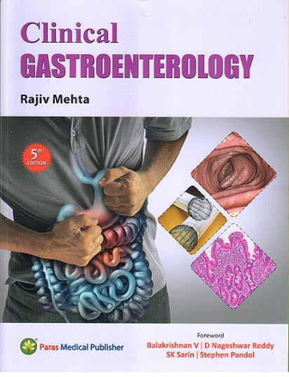 Clinical Gastroenterology by Rajiv Mehta