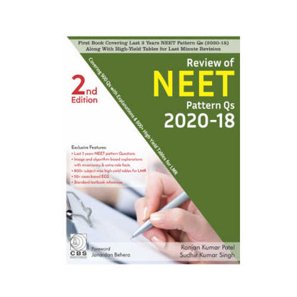 Review Of NEET Pattern Qs (2020-2018) by Ranjan Kumar Patel