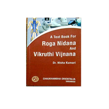 Text Book for Roga Nidana Vikruthi Vijnana By Nisha Kumari