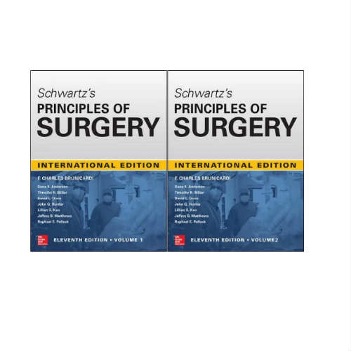 Schwartz's Principles Of Surgery 2 vol set