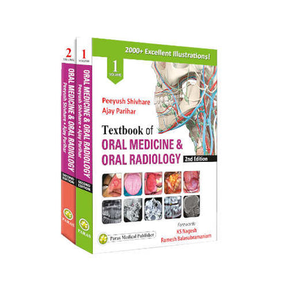 Textbook of Oral Medicine & Oral Radiology 2 vol set 2/e 2021 By Peeyush Shivhare