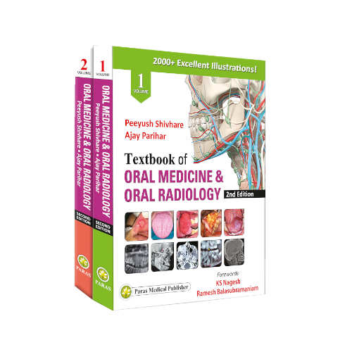 Textbook of Oral Medicine & Oral Radiology 2 vol set 2/e 2021 By Peeyush Shivhare