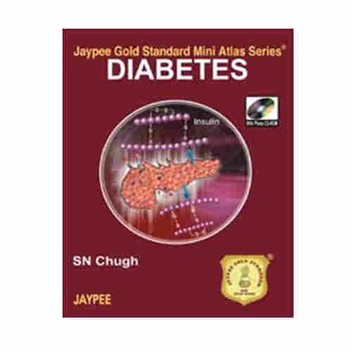 Diabetes Jaypee Gold Standard Mini Atlas Series With Photo Cd-Rom By SN Chugh