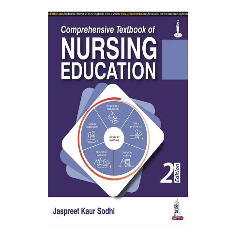 Comprehensive Textbook of Nursing Education 2/e 2026 By Jaspreet Kaur Sodhi