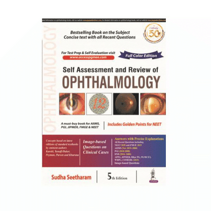 Self Assessment And Review Of Ophthalmology (2020)  By Sudha Seetharam