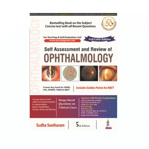 Self Assessment And Review Of Ophthalmology (2020) By Sudha Seetharam