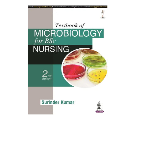 Textbook Of Microbiology For Bsc Nursing By Surinder Kumar