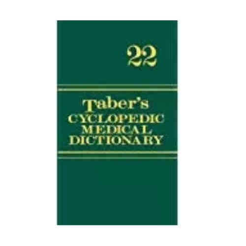 Taber's Cyclopedic Medical Dictionary 22 Edition 2013 By Donald Venes