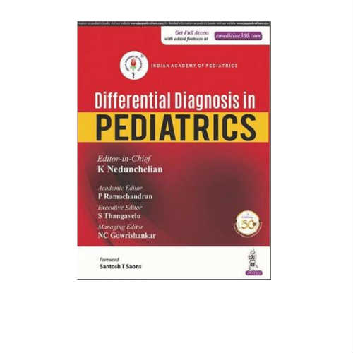 Differential Diagnosis In Pediatrics By Nedunchelian