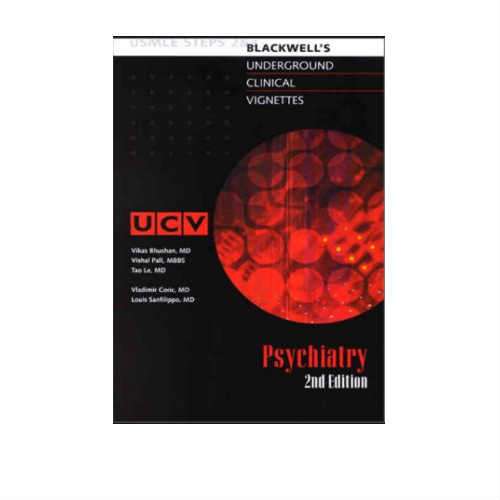 Blackwell's Underground Clinical Vignettes Psychiatry