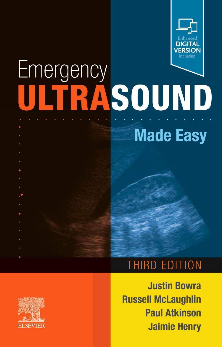 Emergency Ultrasound Made Easy 3rd/2021
