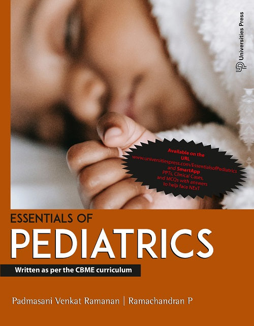 Essentials of Pediatrics 2023 By Padmasani Venkat Ramanan and Ramachandran P