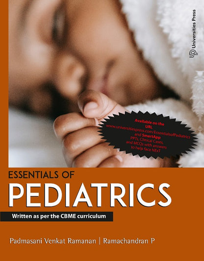 Essentials of Pediatrics 2023 By Padmasani Venkat Ramanan and Ramachandran P