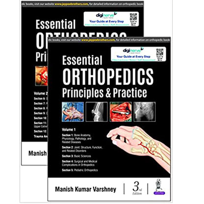 Essential Orthopedics Principles & Practice (2 Vol set) by Manish Kumar Varshney