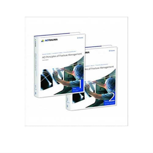 AO Principles Of Fracture Management (2 Vol Set) By Richard Buckley