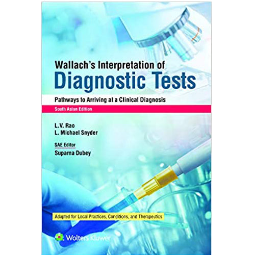 Wallachs Interpretation Of Diagnostic Tests : 1/e 2021(SAE)
