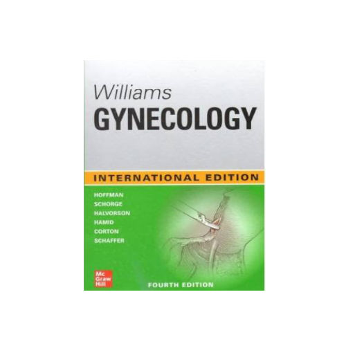 Williams Gynecology (IE) By Hoffman 4/e 2021